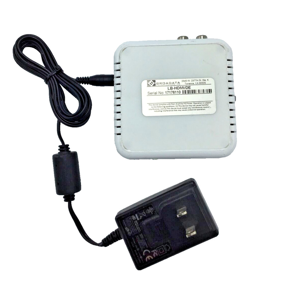 Broadata LB-HDMI-/DE HDMI Audio Extractor