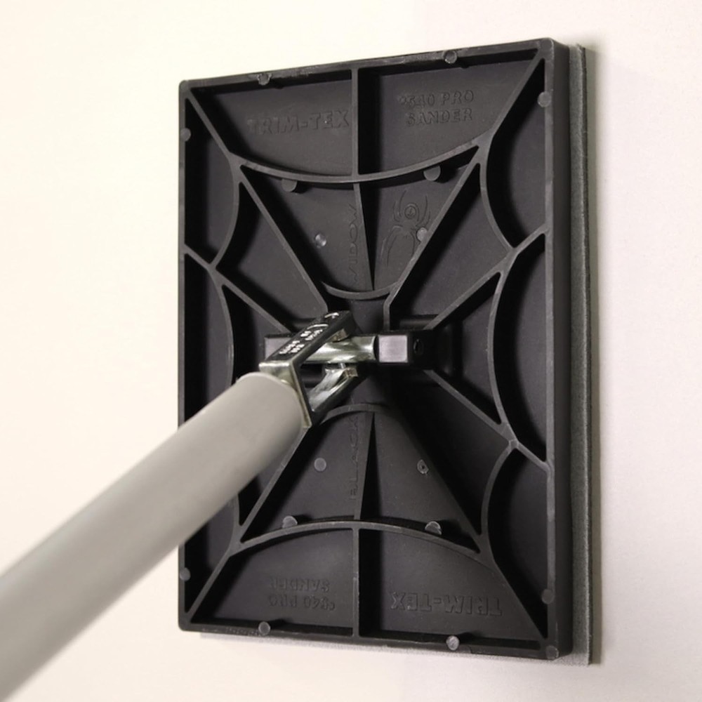 Drywall Sander Head Fine Grit 40 Quick-Change System for Dustless Sanding