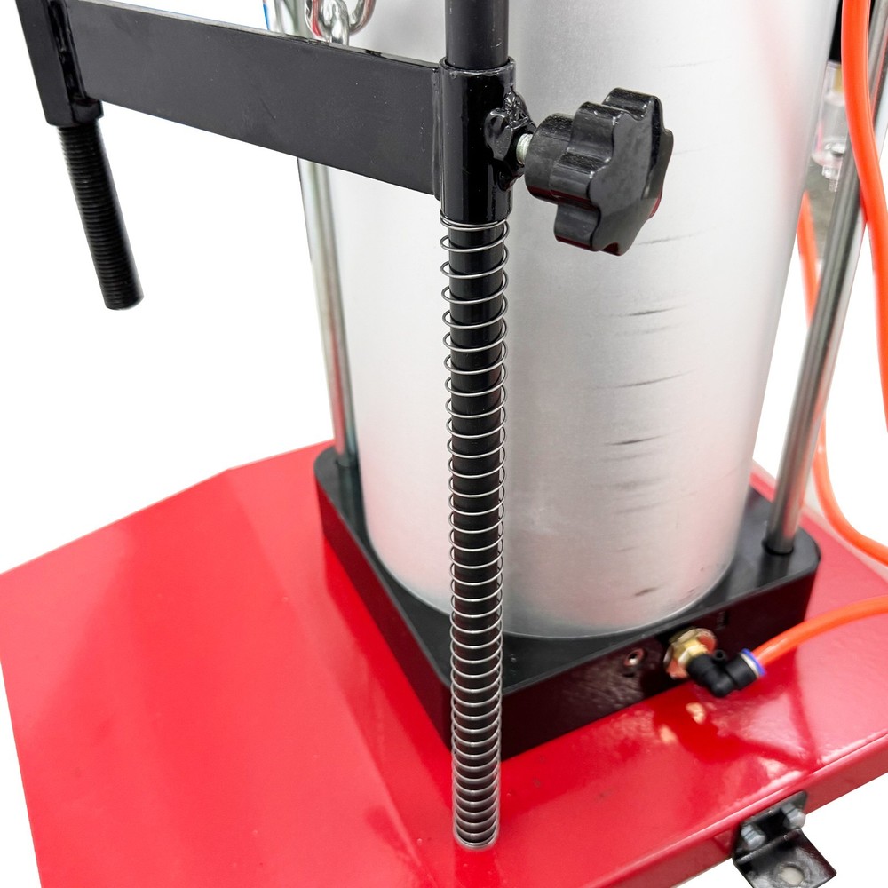Pneumatic Automobile Strut-type Shock Spring Disassembly/Assembly Machine 2500Kg