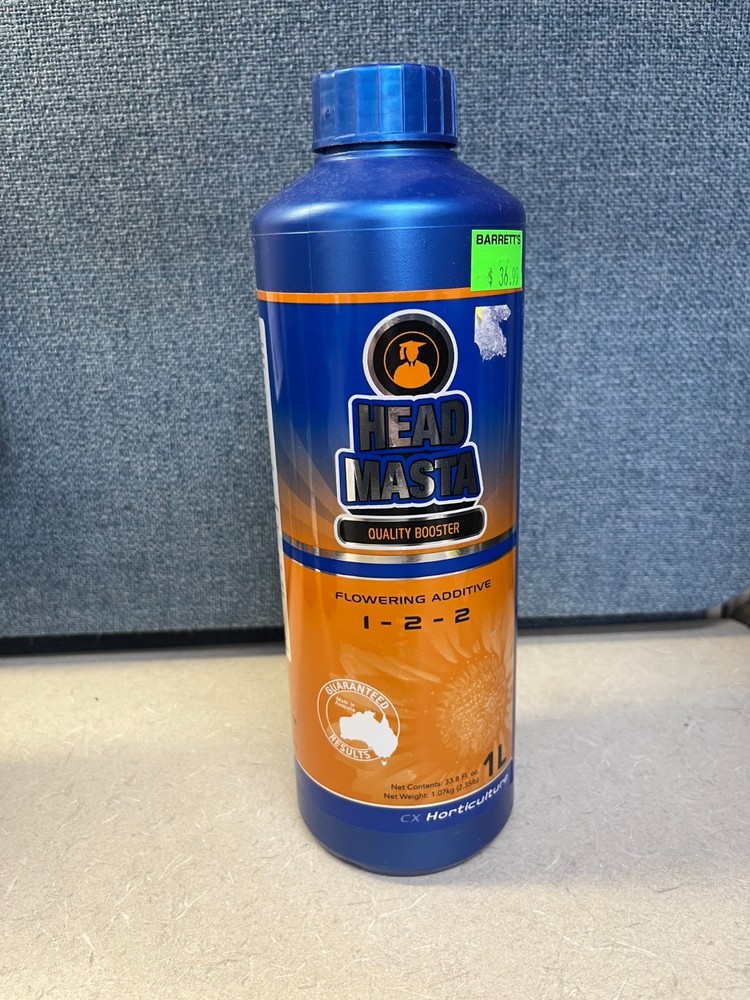 CX Horticulture Head Masta 1L