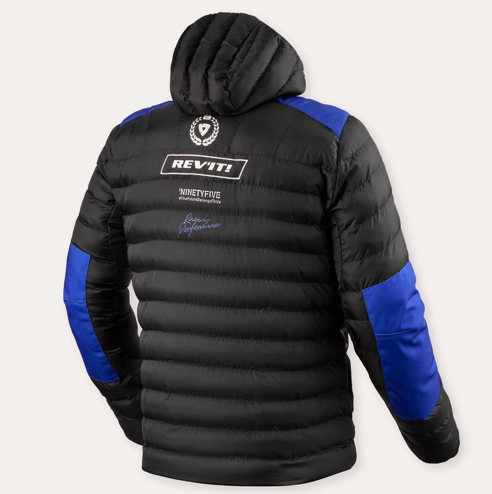 REV'IT PAYLOAD WINTER THERMAL DOWN JACKET COLD INSULATION PRIMALOFT SIZE XL