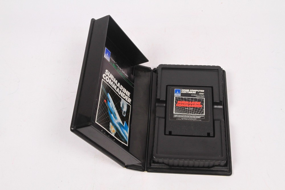 Atari Cartridge Computer Submarine Commander Thorn & XLENT Software