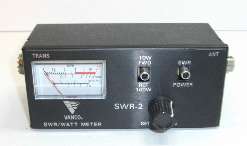 Vanco SWR-2 Field Strength And SWR Meter