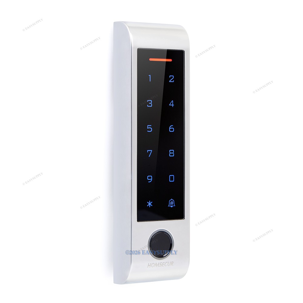 HOMSECUR IP66 APP WIFI RFID Access Control Set NC Strike Lock