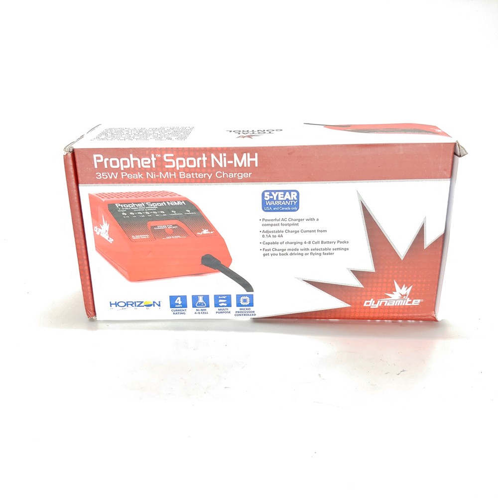 Dynamite Prophet Sport NiMH 35W Battery Charger DYNC2000 NEW?