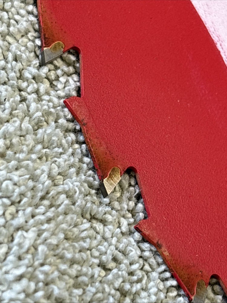 USED BLADE LOT