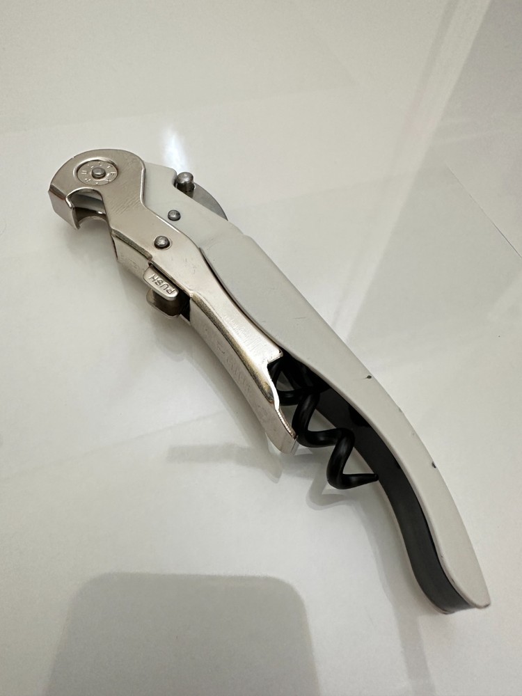Pulltex ClickCut LES SOURCES DE CAUDALIE Waiters Corkscrew Wine Key Opener