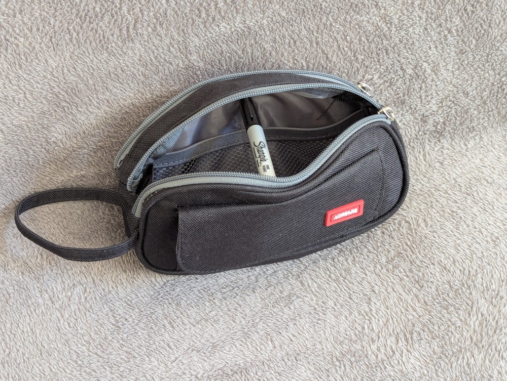 Game Travel Case Zippers & Pocket