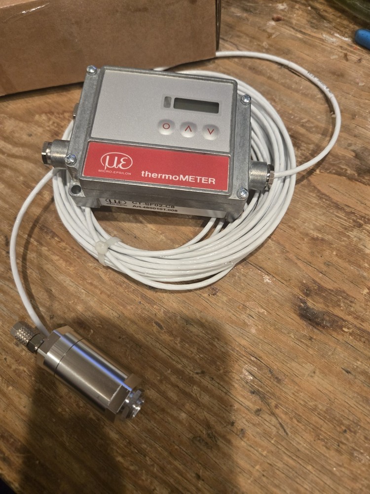 Micro Epsilon Thermometer Ct-sf02-c8