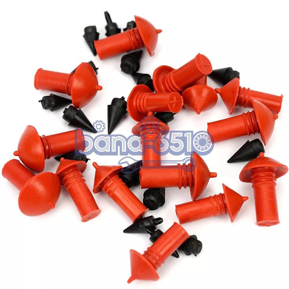 Tire Plugger Tubeless Tire Wheel Repair Gun Kit Mushroom Plug Probe Nozzle! Best