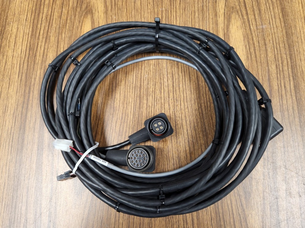 Motor Encoder Cable Assembly for Bar Feeder as Compared to Haas® PN# 32-1479