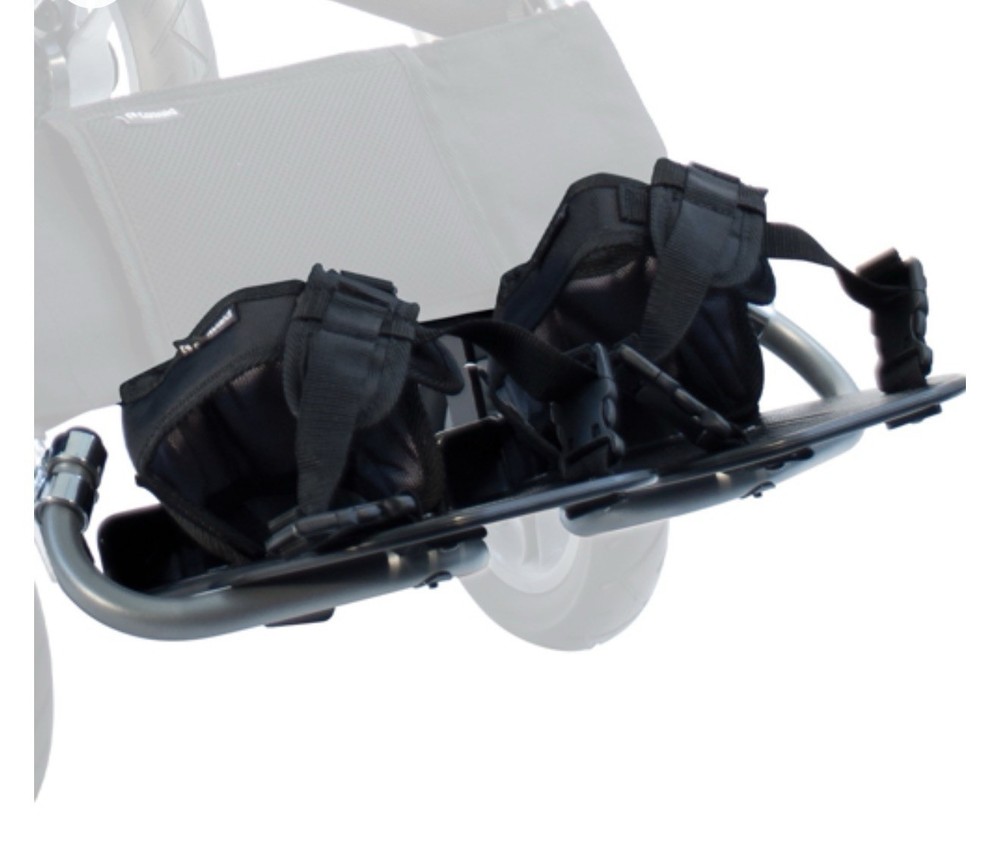 Convaid Stroller Medium Foot Positioners Pair with Hardware and Instructions