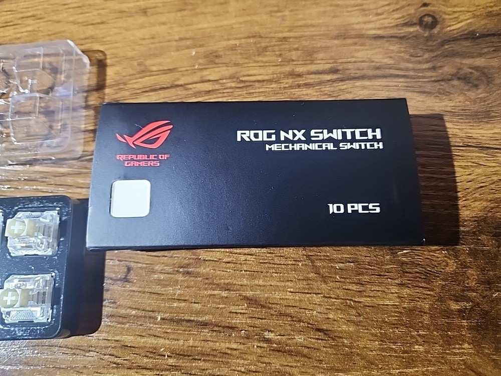ASUS ROG NX Snow Mechanical Switches (10 pcs)