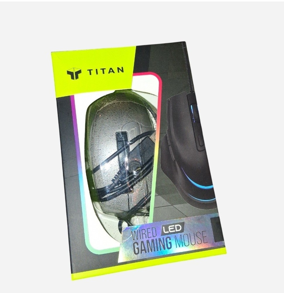 Titan Gaming Keyboard And Mouse Bundle Deal