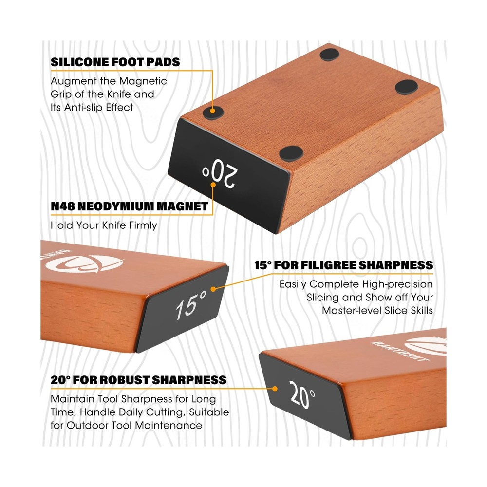 Rolling Knife Sharpener Kit, Kitchen Knife Sharpener Set, Knife... FAST USA SHIP