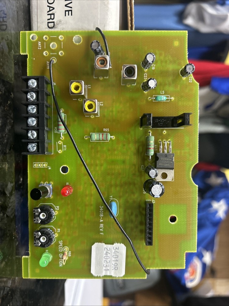 Genie 34019R.S Control Logic Circuit Board, for Genie Model Excelerator Operator