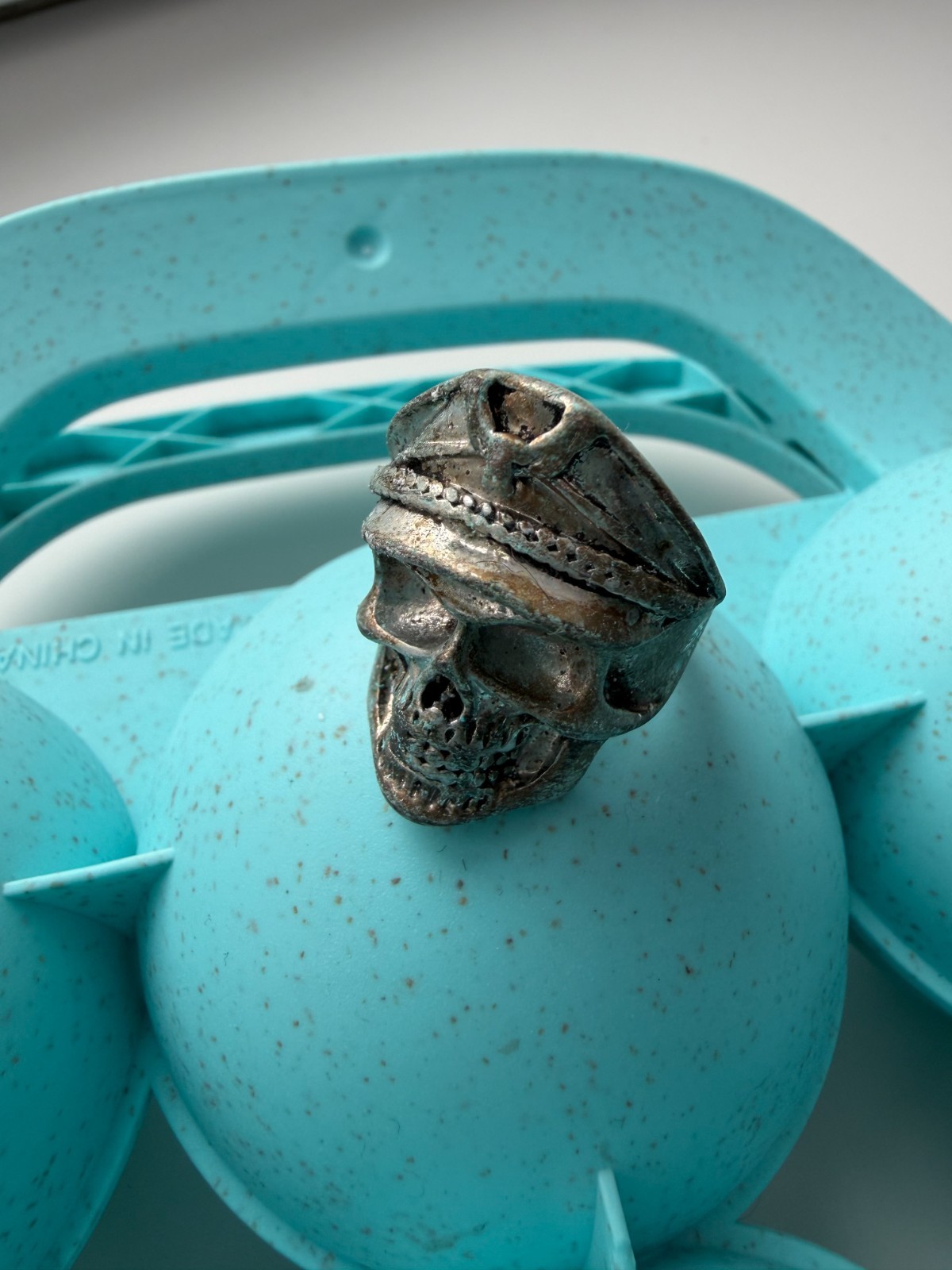 German officer's ring. Wehrmacht, 1936–1945, World War II.