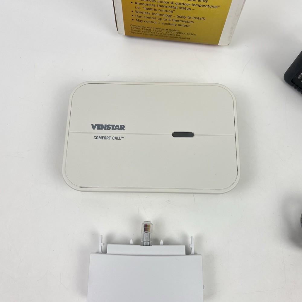 Venstar Comfort Call System ACC0433 Base Station and Module