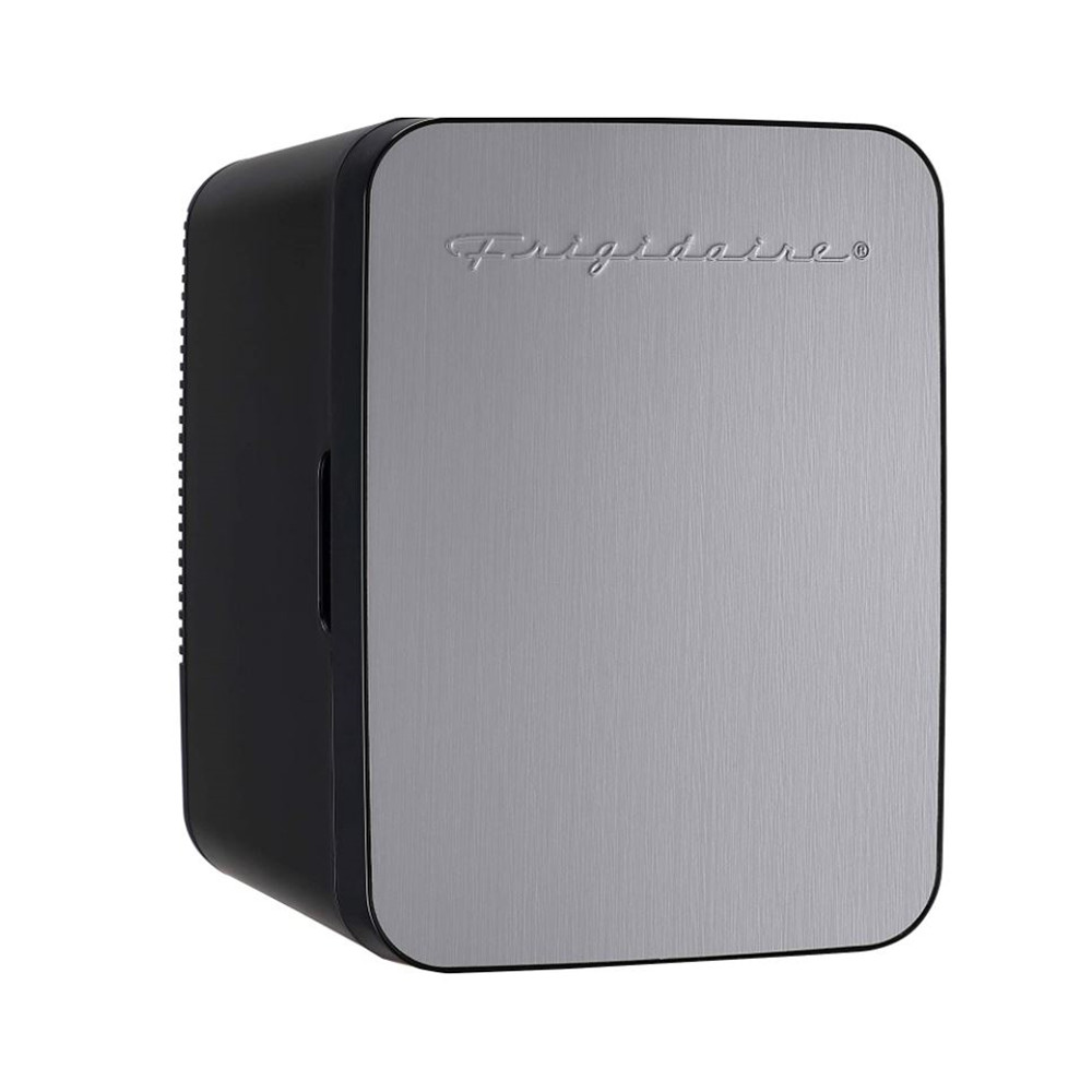 Frigidaire Portable 10L/15-Can Mini Fridge Brushed Stainless Rugged EFMIS183-SS