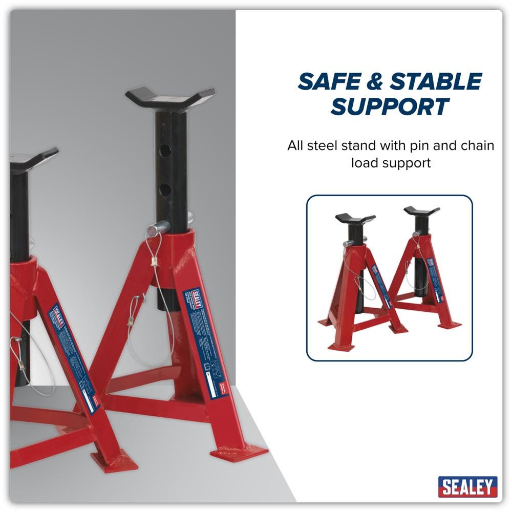 Sealey AS Series Axle Stands 5 Tonne