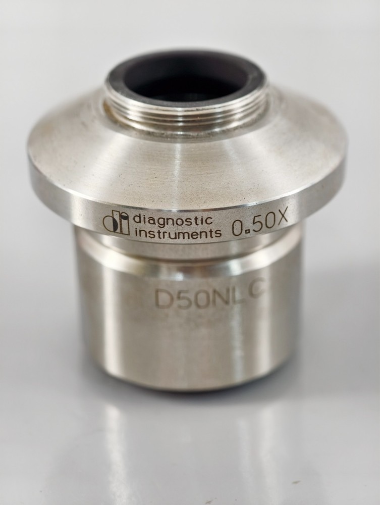 Diagnostic Instruments D50NLC 0.50X C-Mount Microscope Camera Adapter