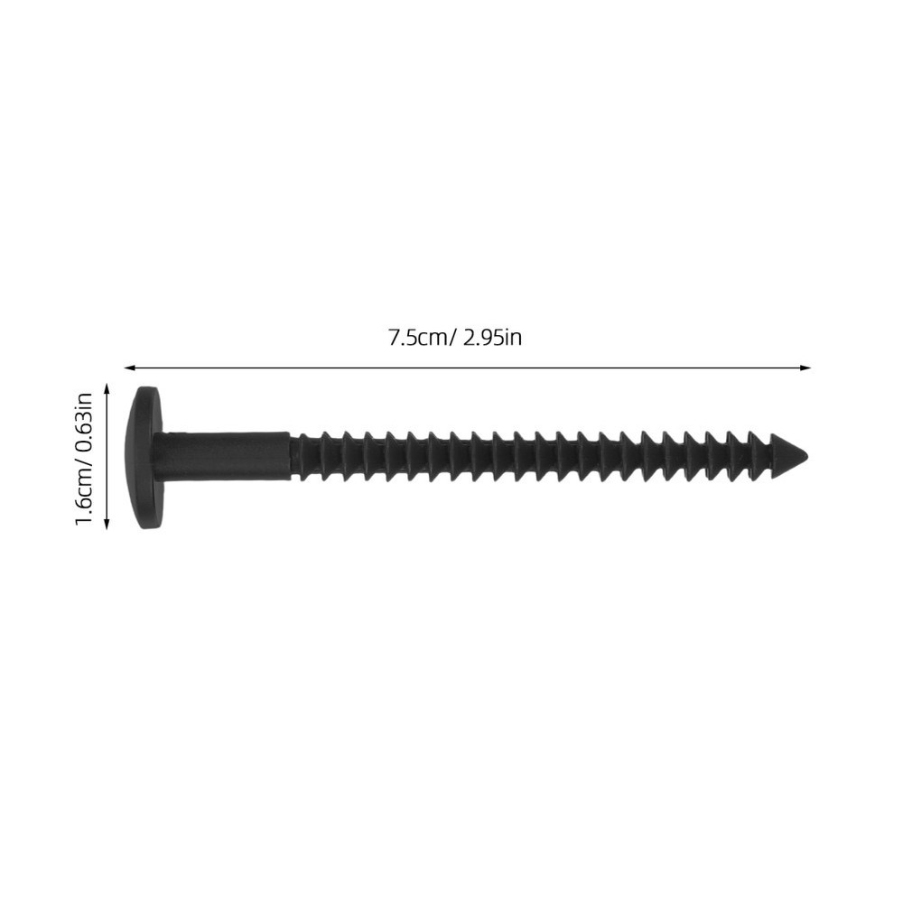 36 Pcs Blind Fasteners Shutter Replacement Pins Louver for Shutters