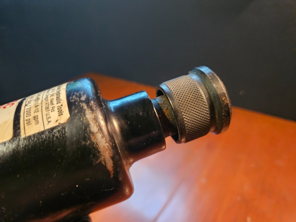 Stanley® Hydraulic Impact Drill ID07 - used