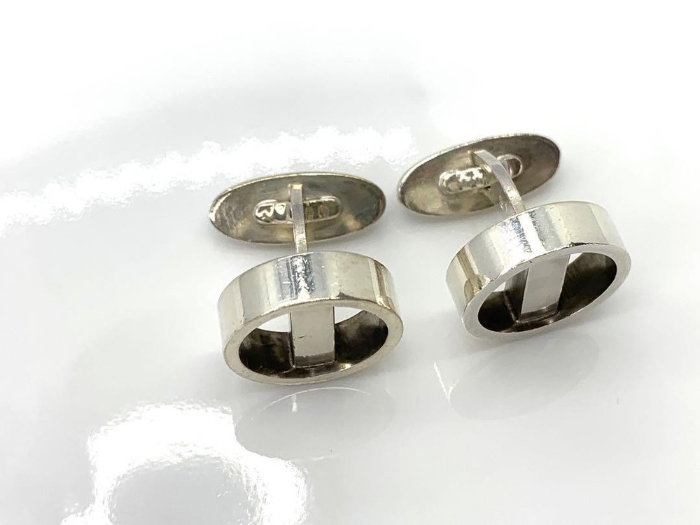 Georg Jensen Cufflinks Silver