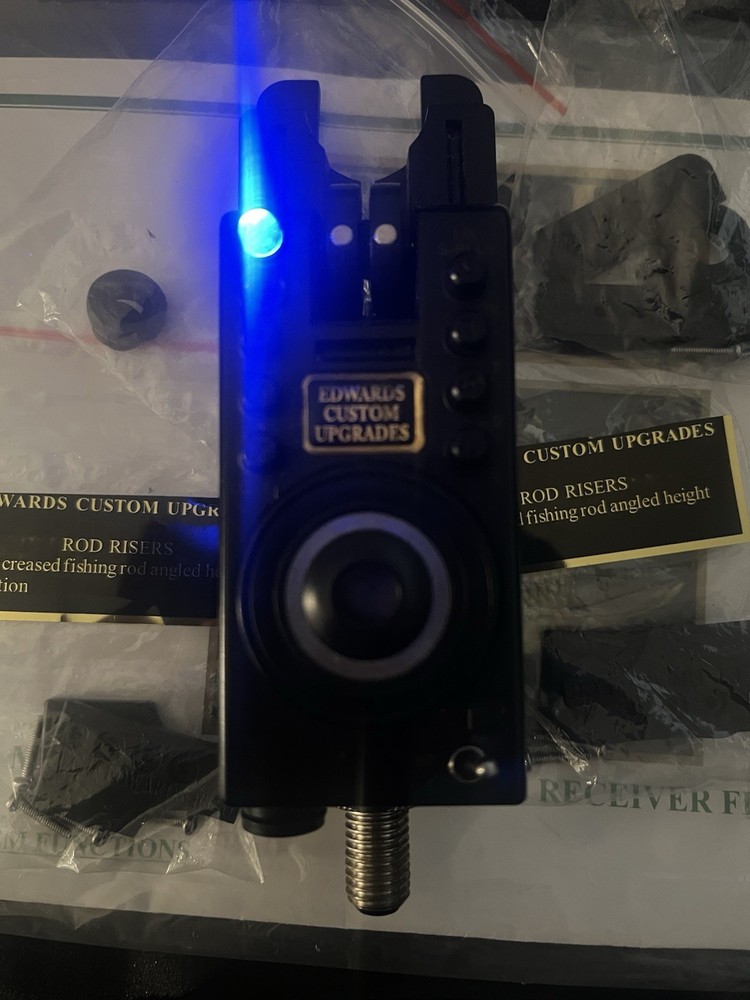 Edward Custom Mk1 S Plus Bite Alarms Non Remote