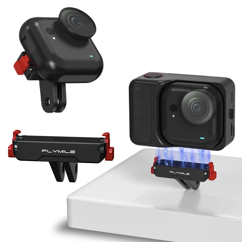 Magnetic Quick Release Adapter For Insta360 GO UItra Camera Mount Accessories