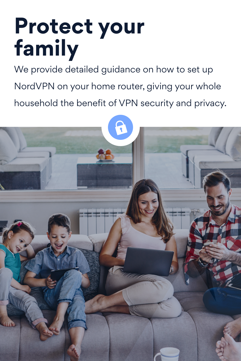 NordVPN Standard - 2-Year VPN & Cybersecurity Software for 6 Devices