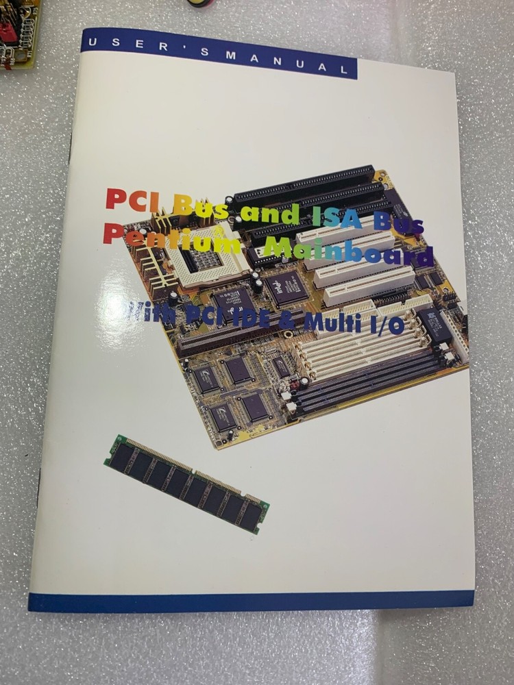 Socket 7 Intel Pciset Award bios 1995