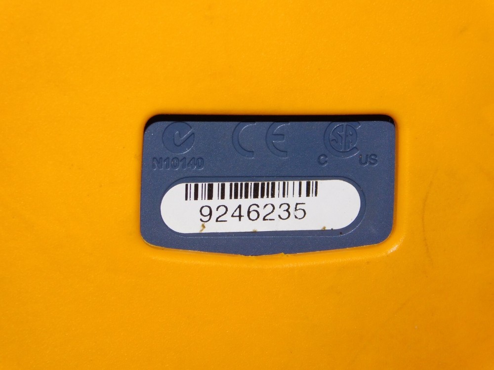 Fluke Networks EtherScope Series II Network Assistant Touchscreen Display Unit