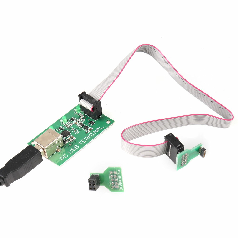 Seagate PCI3000 ST COM Dedicated line with 2 Command Head Hard Disk Rest Tool