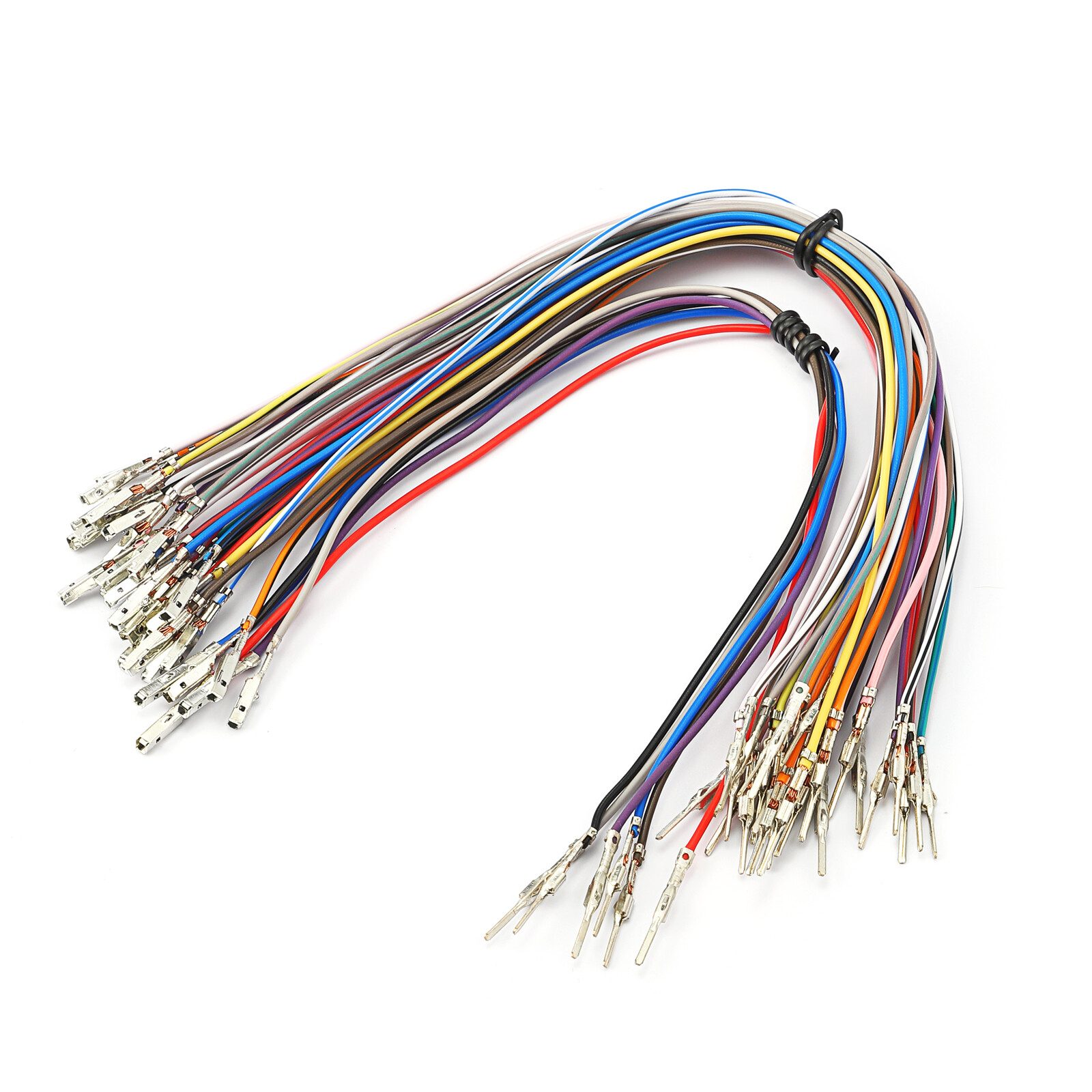 14" 16" Handlebar Wire Extensions for Harley Dyna FXD Softail Sportster 07-13