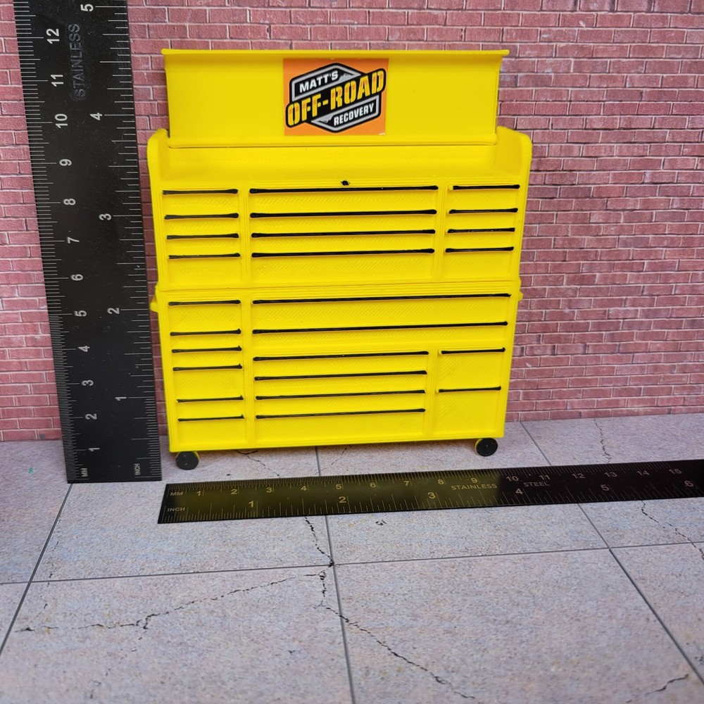MORR Tool Box 1/18 Scale Garage Display Diorama Accessory