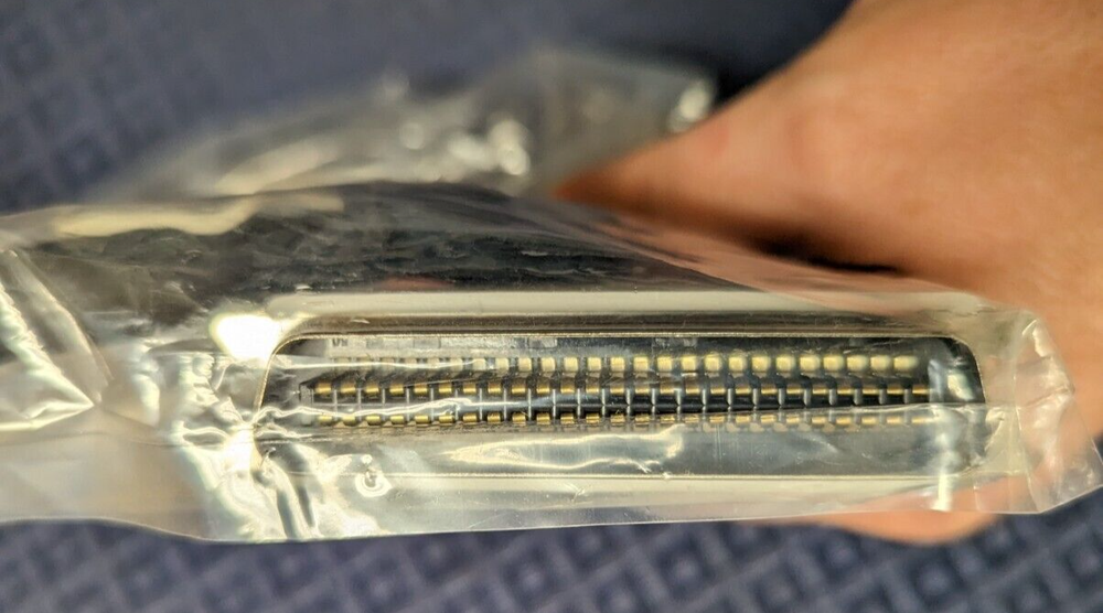 Telecom Cable - Centronics 50 to flying ends 2ft - color coded and labled ends