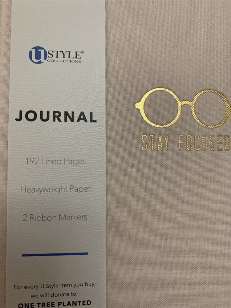 UStyle Journal. Stay Focused.