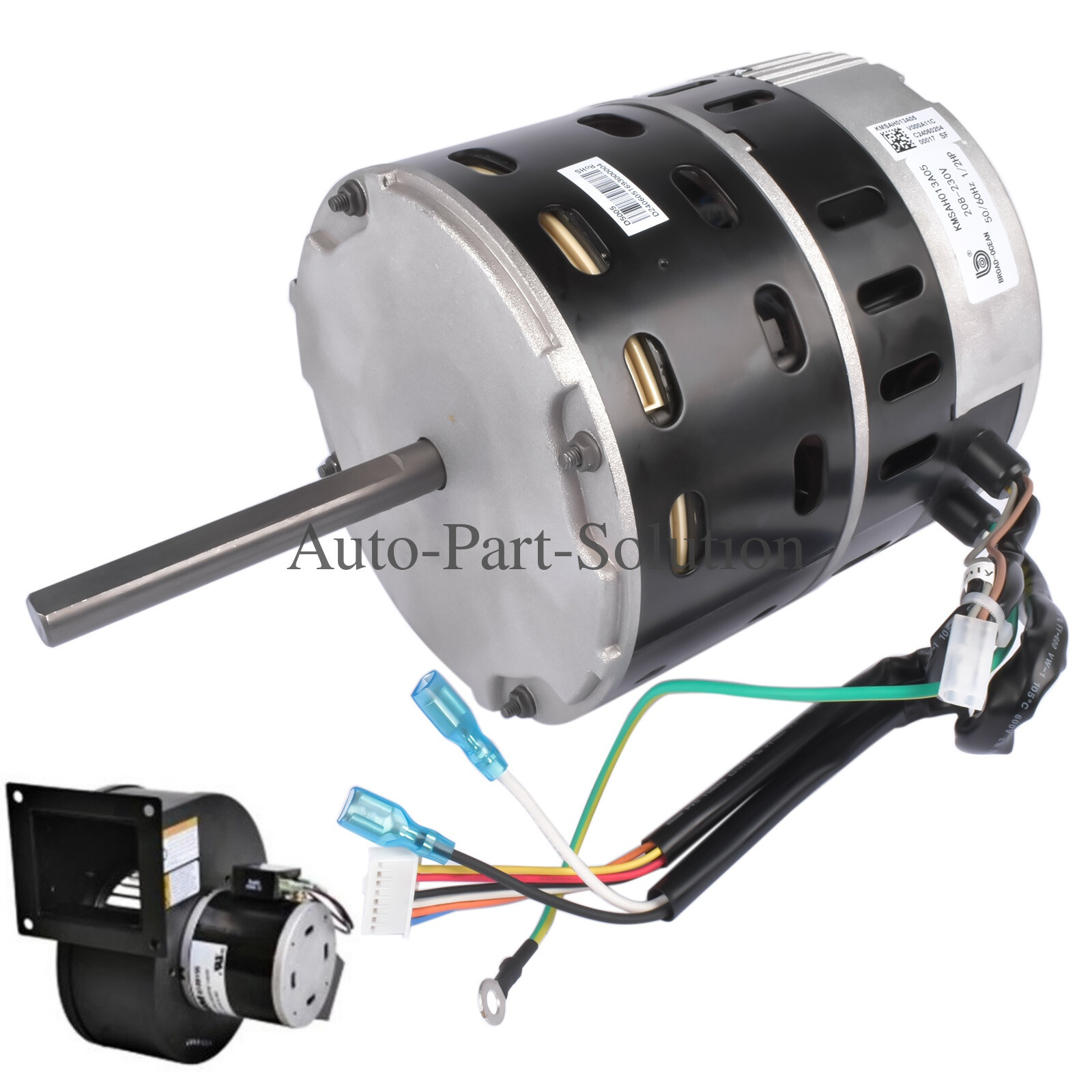 1/2HP Blower Motor 622686 for Nortek Intertherm Miller Maytag Frigidaire Furnace