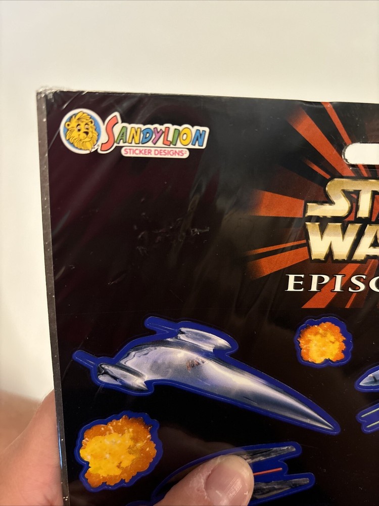 Star Wars Episode 1 Create A Sticker Scene