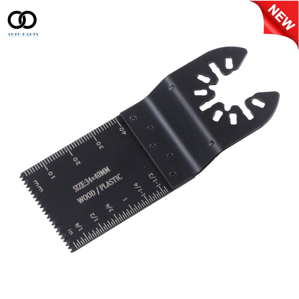 100Pcs Quick Release Universal Oscillating Tool Blades Wood Multitool Blades