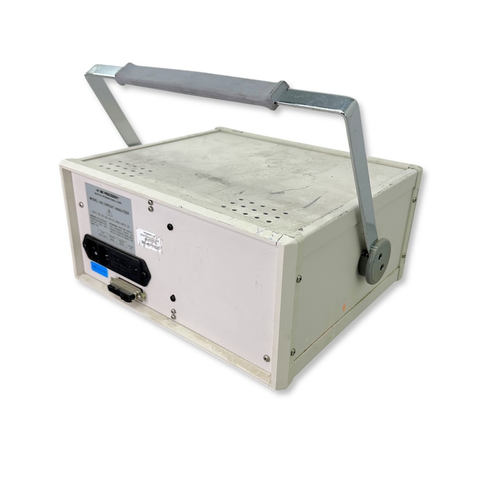 B&K Precision Model 545 Circuit Analyzer Component Tester - Lab Equipment