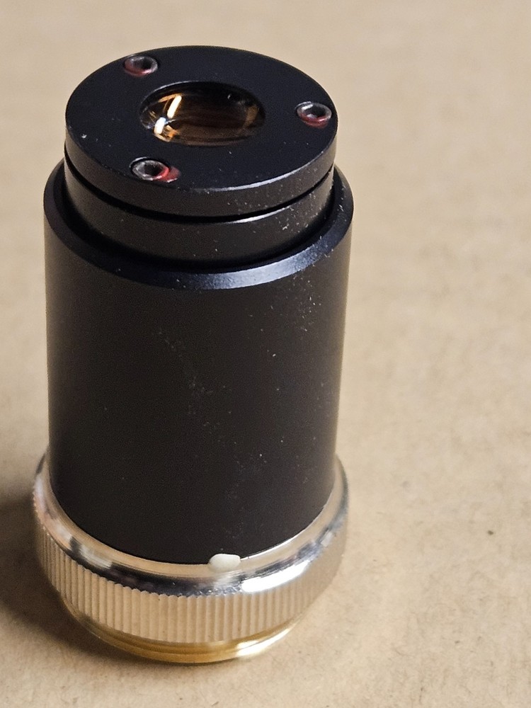 Thorlabs LMU-15X-NUV Microscope Objective 15X UV Compatible RMS Thread