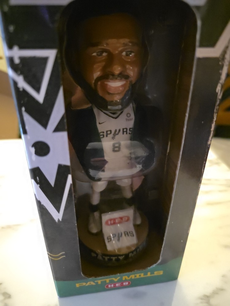 Patty Mills Spurs Player Figurine