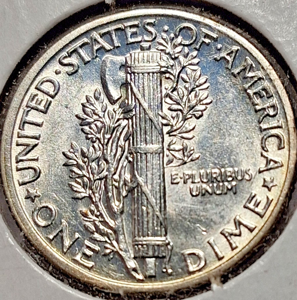 1941 Mercury Dime