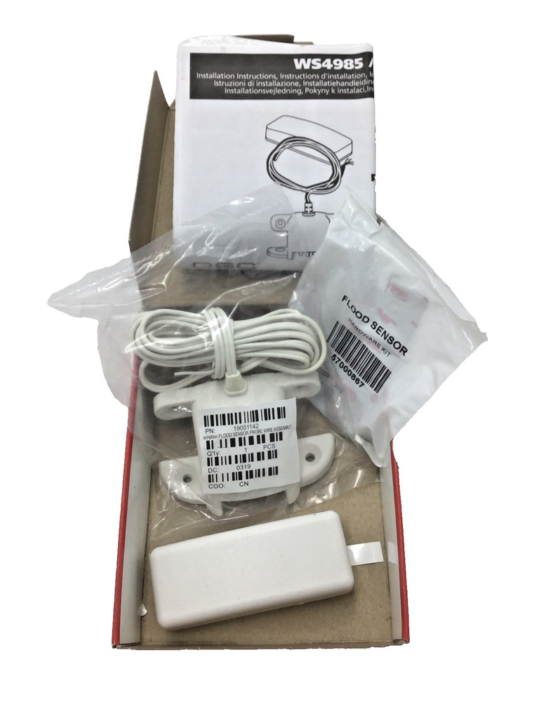 DSC WS4985 Flood Detector (White)