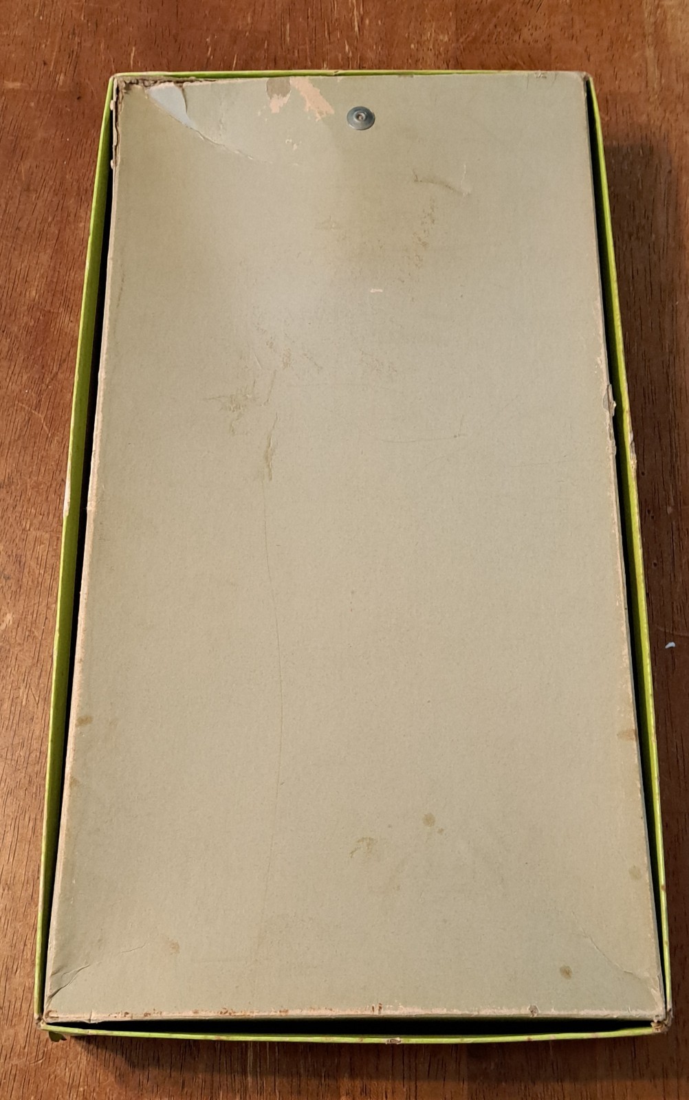 Vintage Rexall Symbol Red Rubber Water Bottle in Box