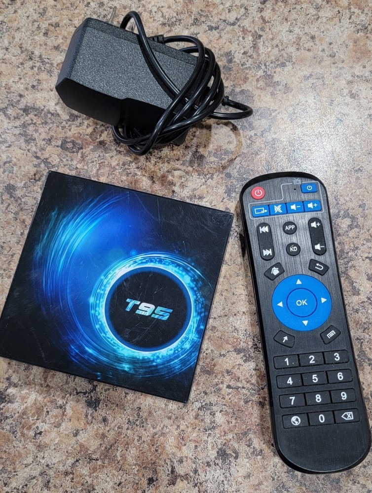 T95 Android TV Box 10.0 4K Streaming Device + Remote (TESTED)