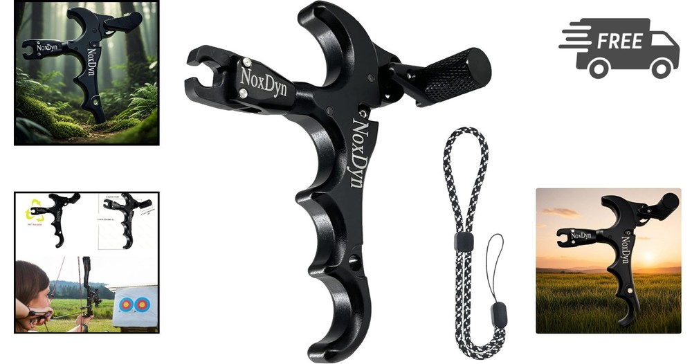 Bow Release for Compound Bow Trigger Thumb Release Outdoor Archery Hunting