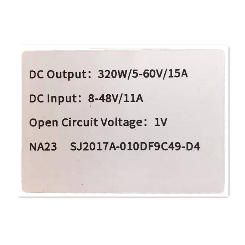 320W Solar Panel Optimizer for Photovoltaic Panel Voltage Stability Solar4988